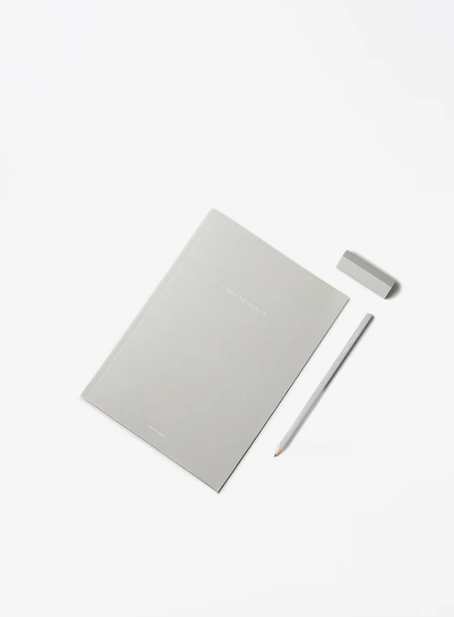 ARCHIQUOTE - Sketchbook - I am a monument - Gris