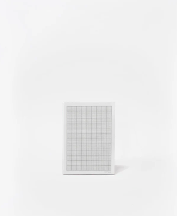 Carnet de note - papier millimétré - A6