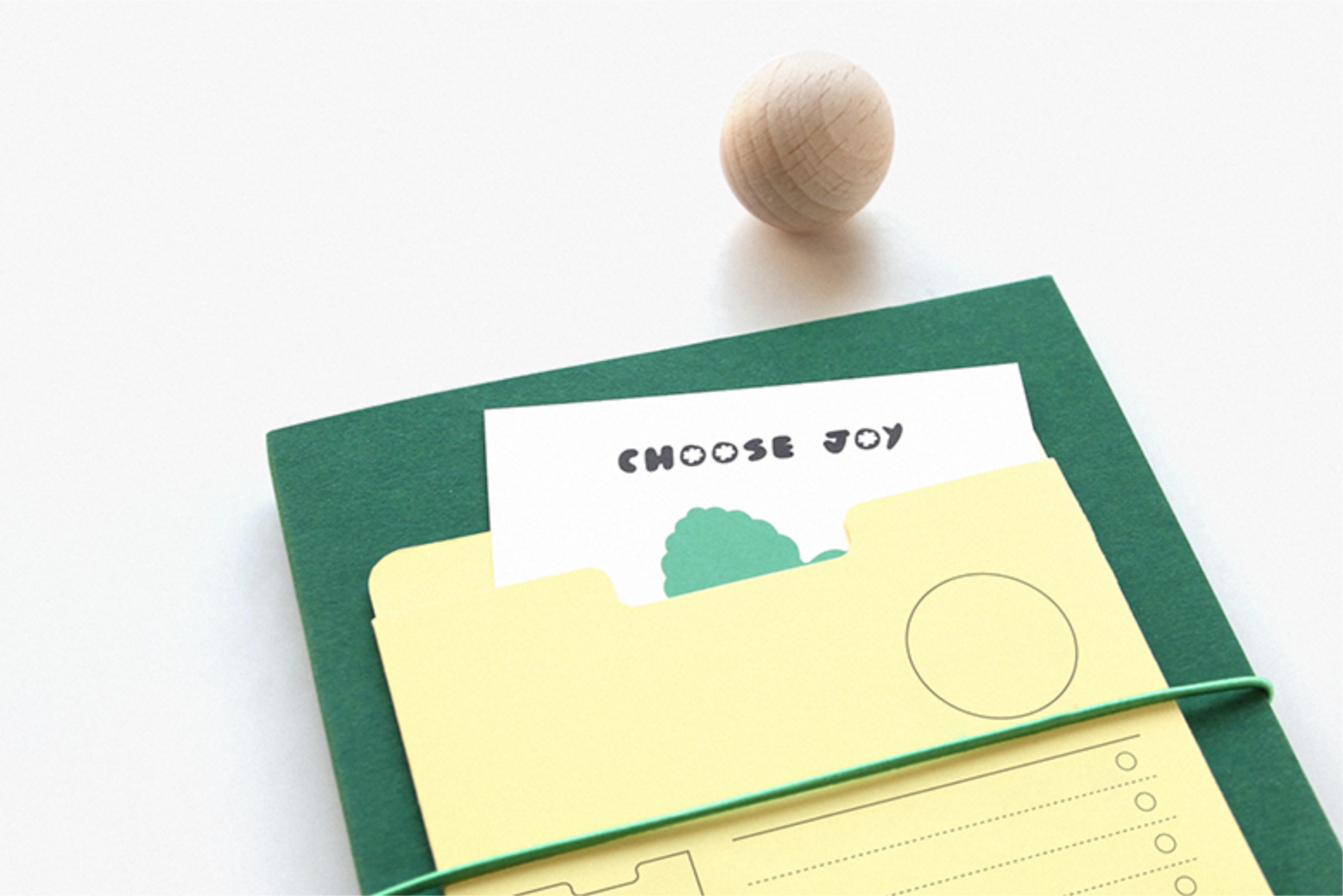 Carnet de note et sa couverture - Color file - Carreaux / Grid - Beige Nature