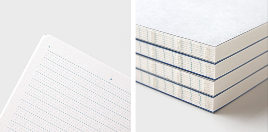 Carnet de note - Edit notebook - Line - Bleu