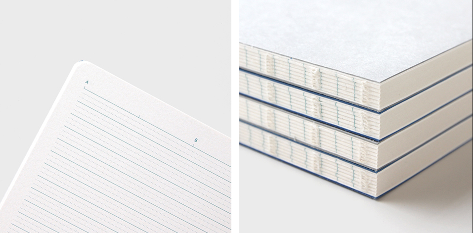 Carnet de note - Edit notebook - Line - Bleu