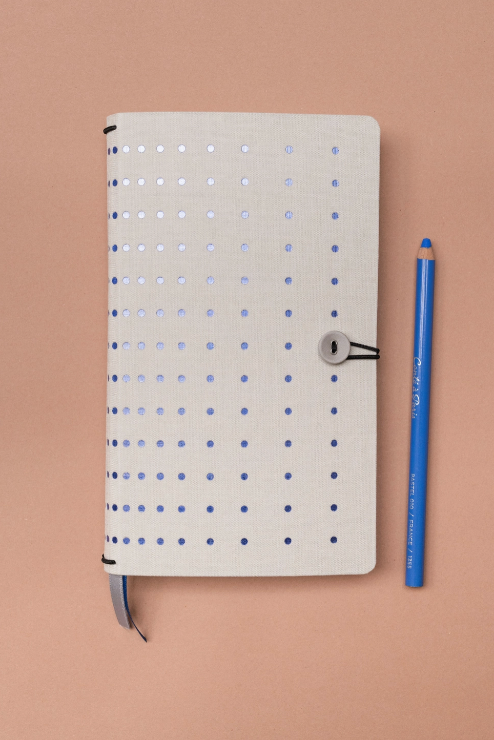 Carnet en Lin 3en1 - Forever Blue