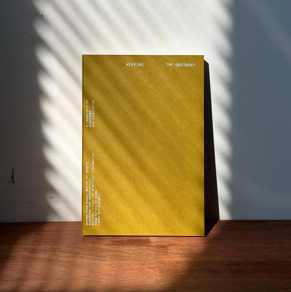 Keeping - The ordinary - Jaune Dijon