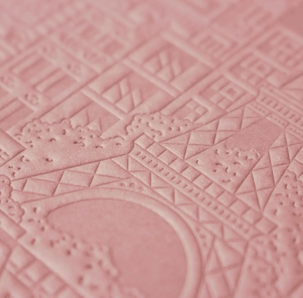 PARIS notebook - B6 - Rose