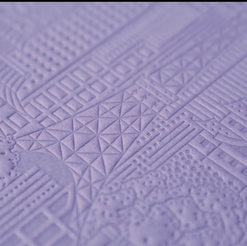 The TOKYO notebook - B6 - Lavande
