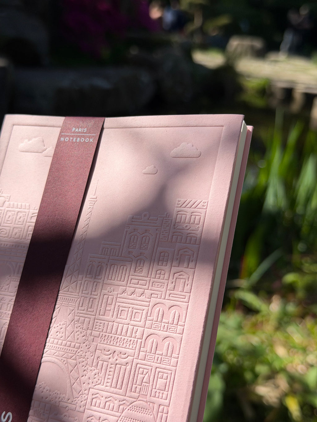 PARIS notebook - B6 - Rose