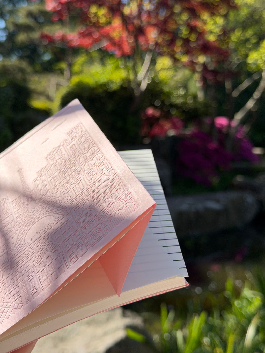 PARIS notebook - B6 - Rose