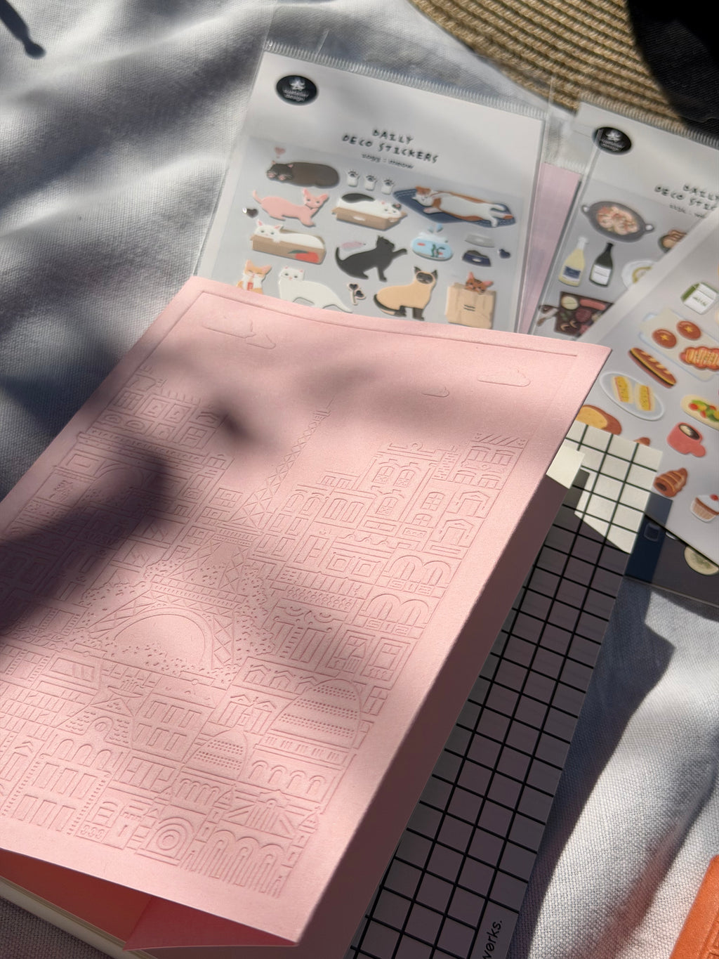 PARIS notebook - B6 - Rose