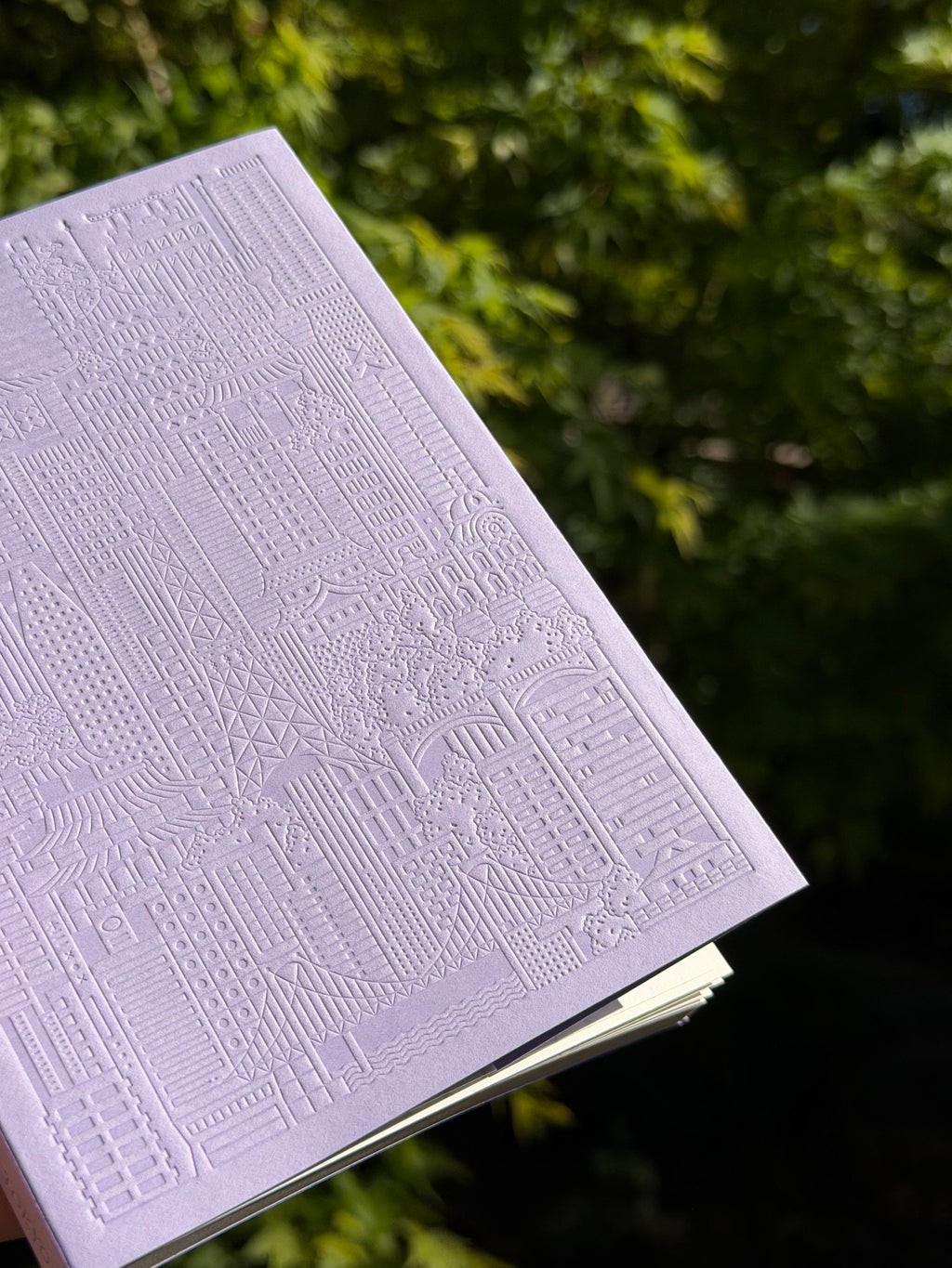 The TOKYO notebook - B6 - Lavande