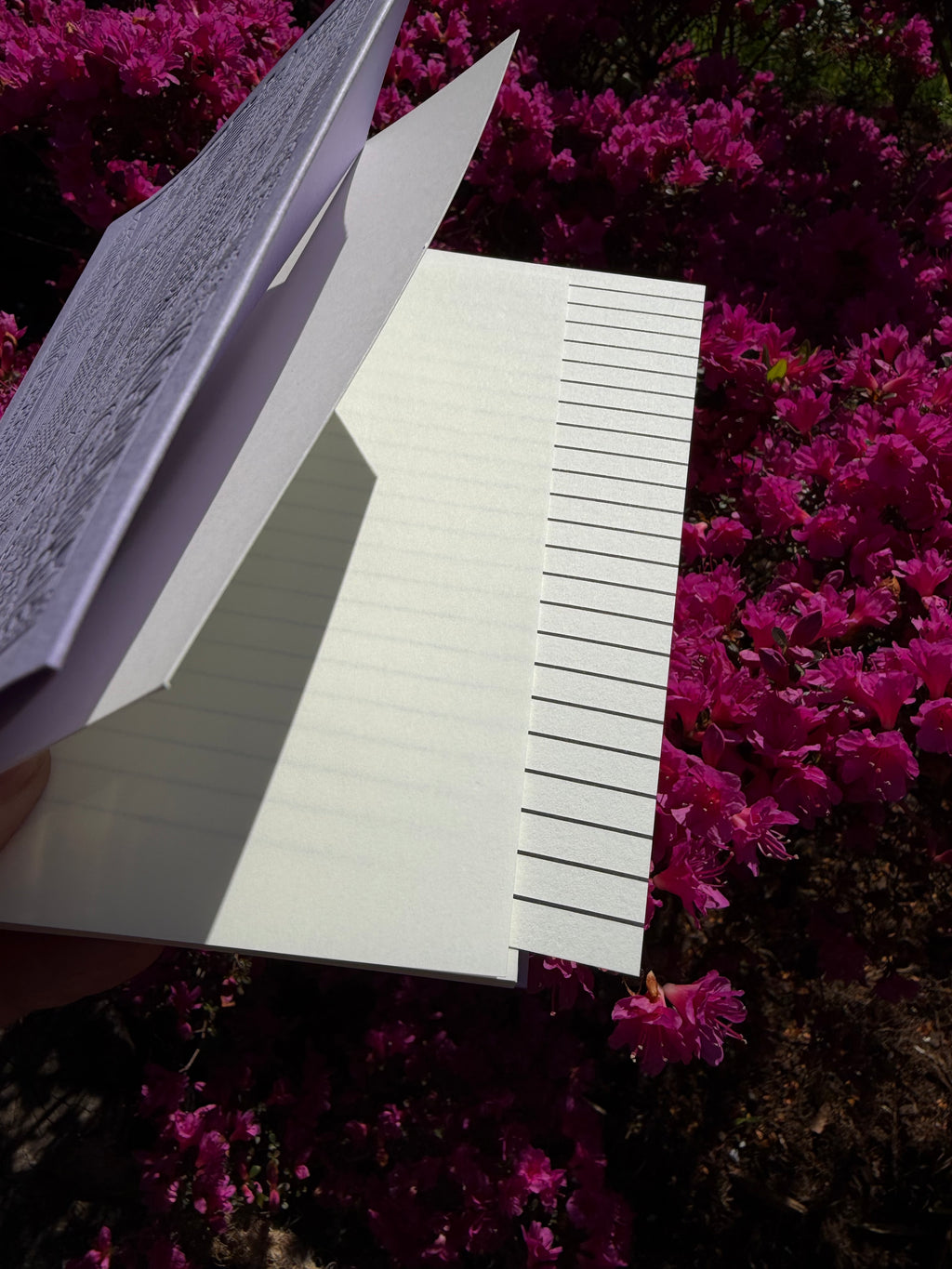 The TOKYO notebook - B6 - Lavande