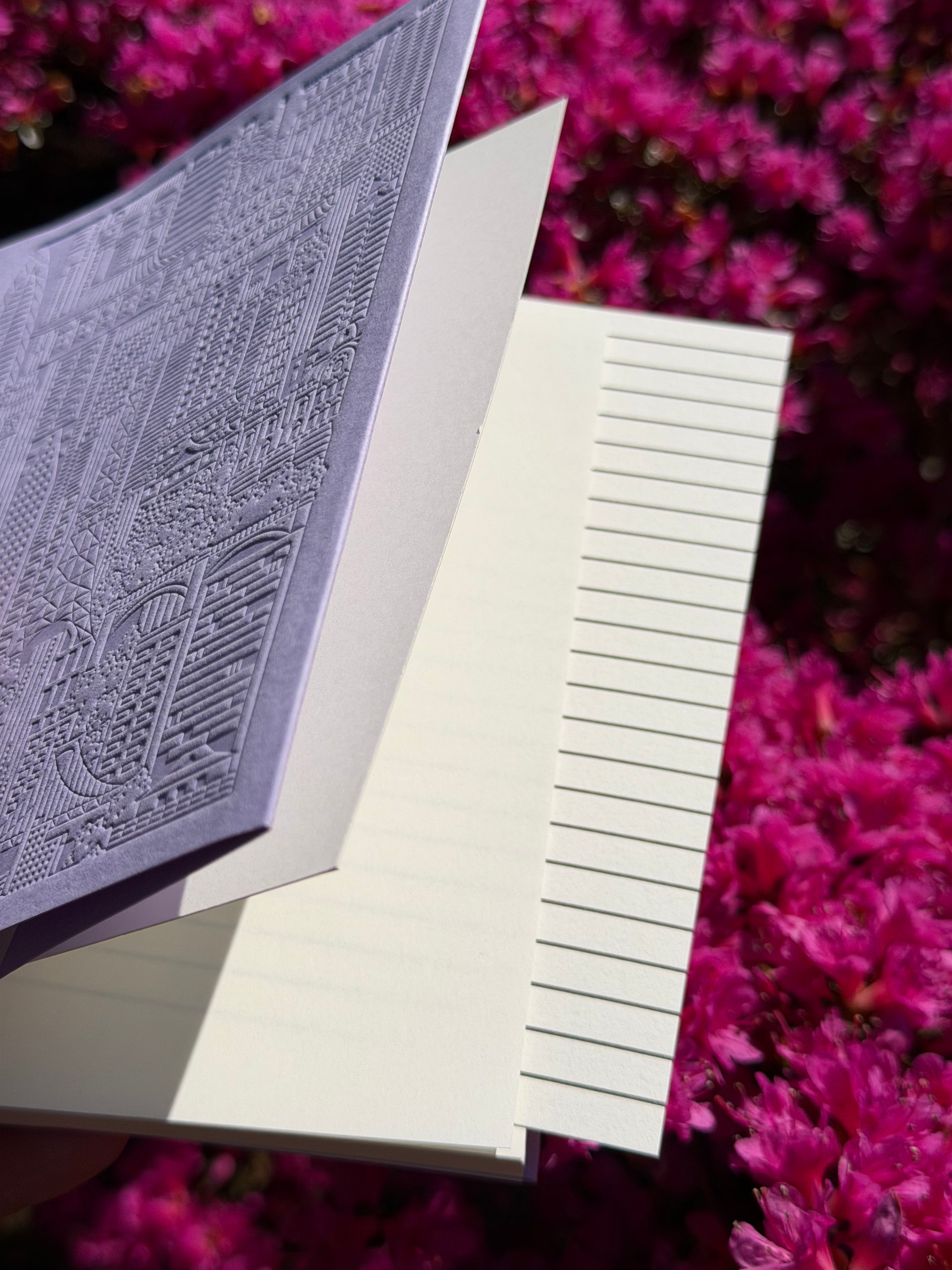 The TOKYO notebook - B6 - Lavande