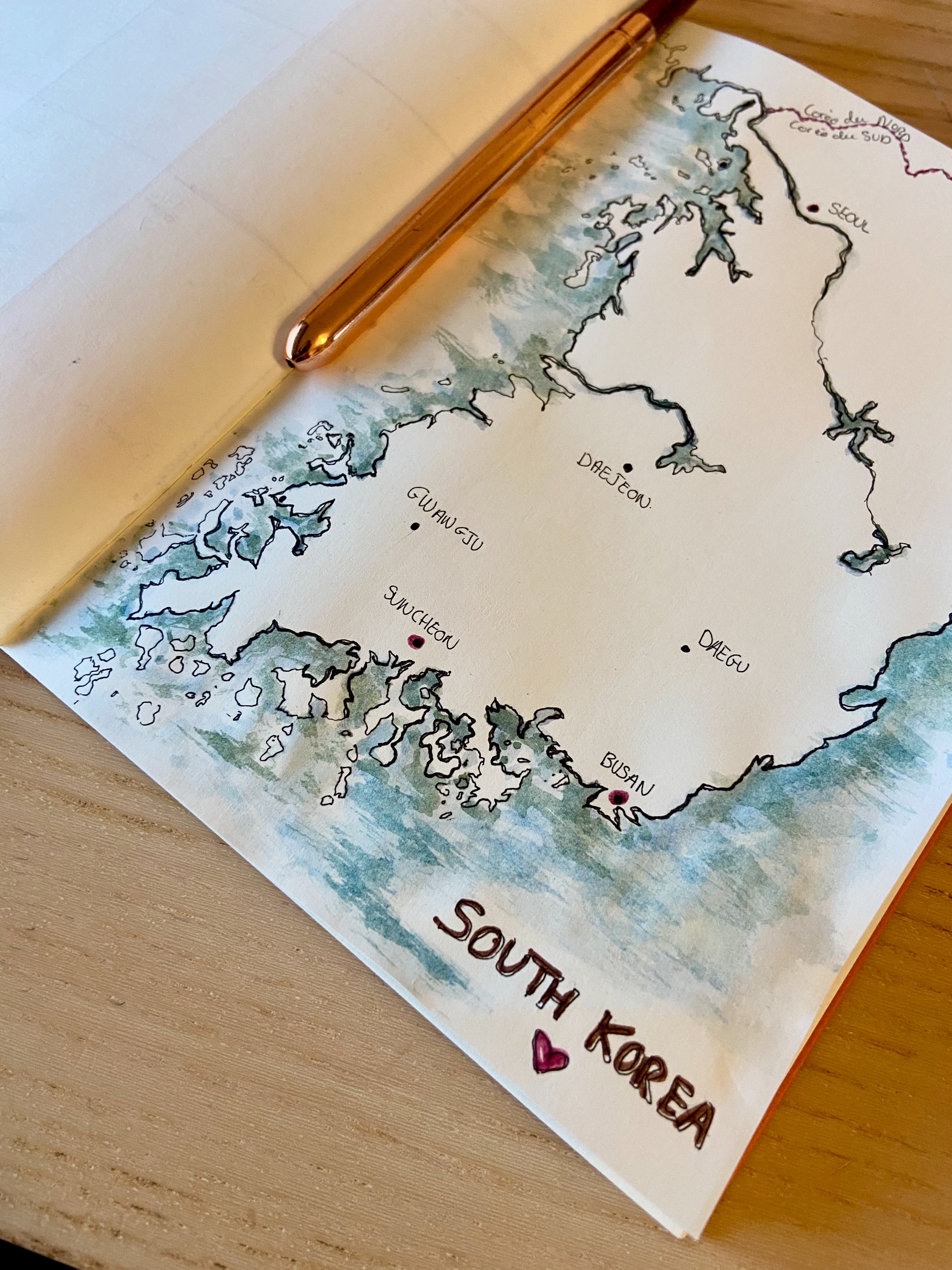 Atelier carnet de voyage - Dimanche 07 Juin 2026