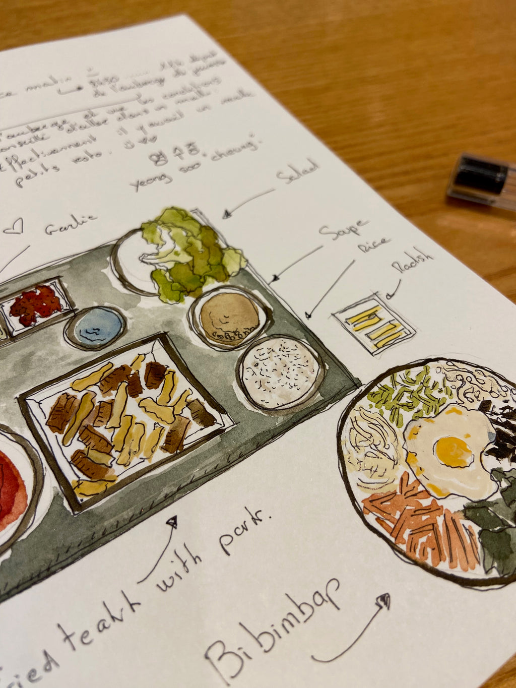 Atelier carnet de voyage - Dimanche 07 Juin 2026