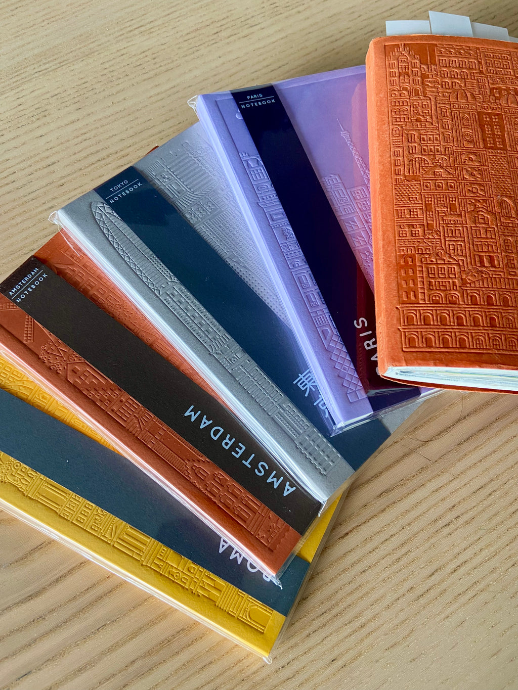 The TOKYO notebook - B6 - Gris