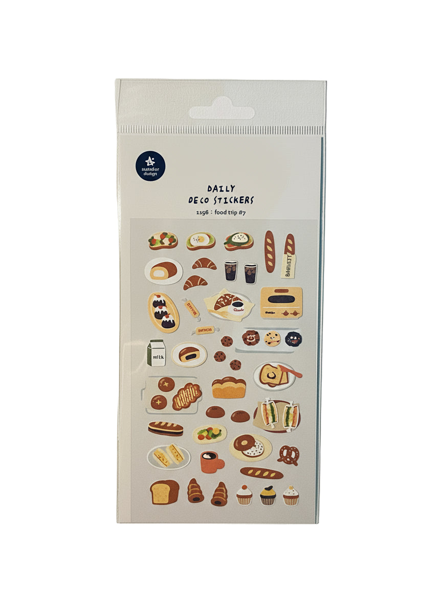 Stickers - Daily déco - Food trip #7 - 1156