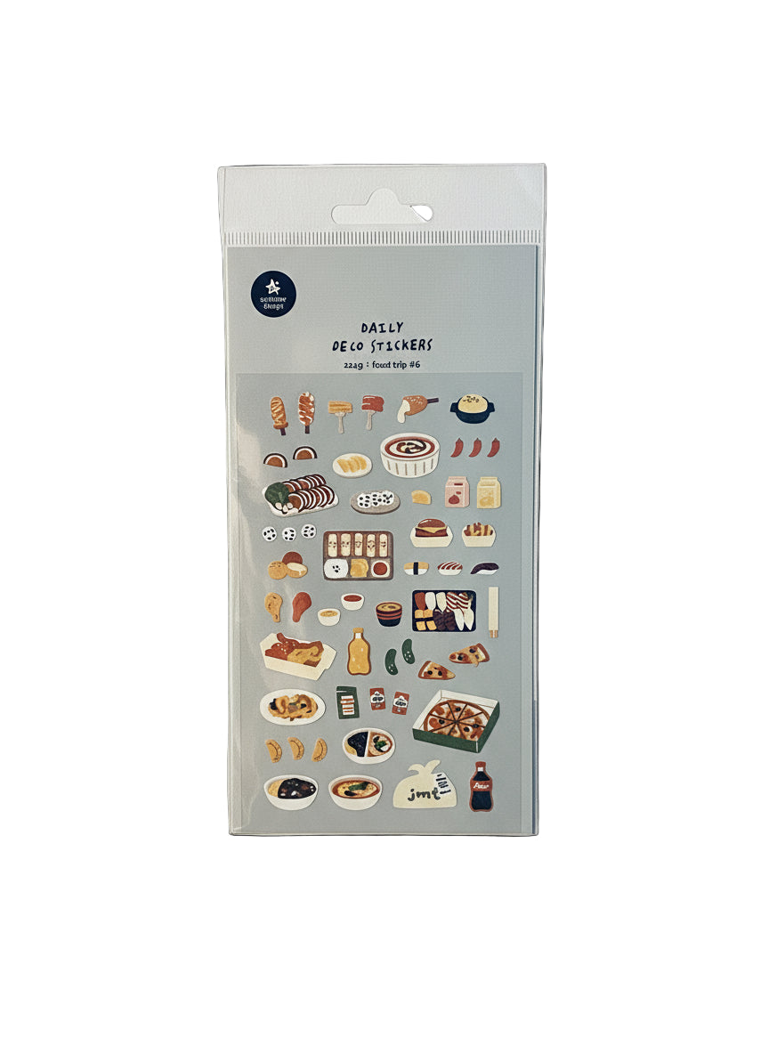 Stickers - Daily déco - Food trip #6 - 1149