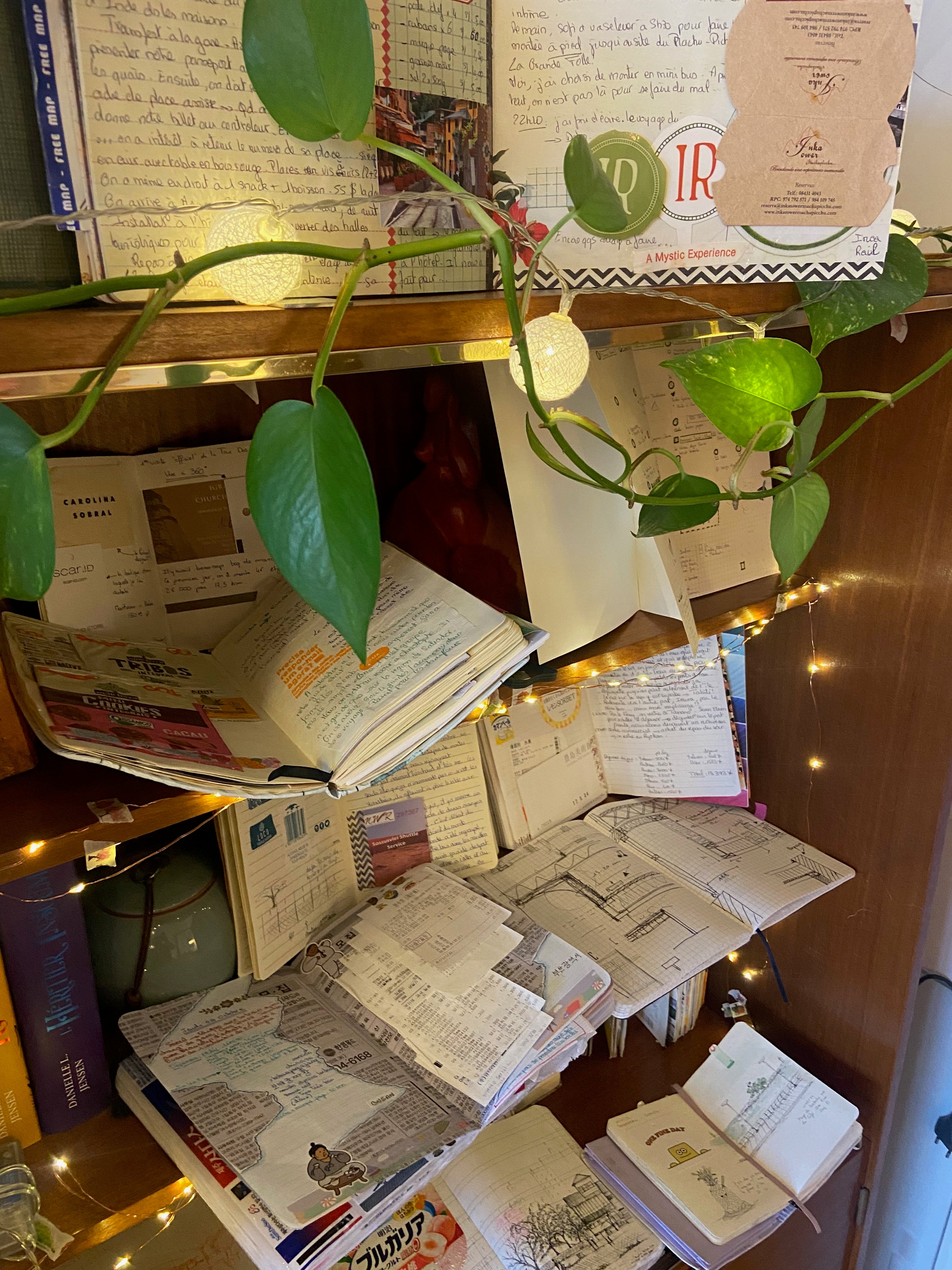 Atelier carnet de voyage - Dimanche 07 Juin 2026