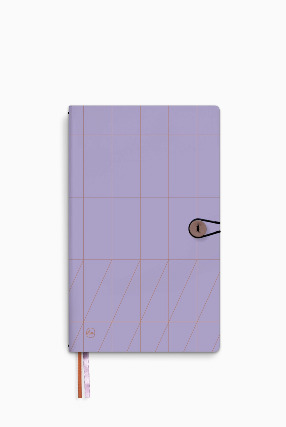 Carnet en Lin 3en1 - Lavande
