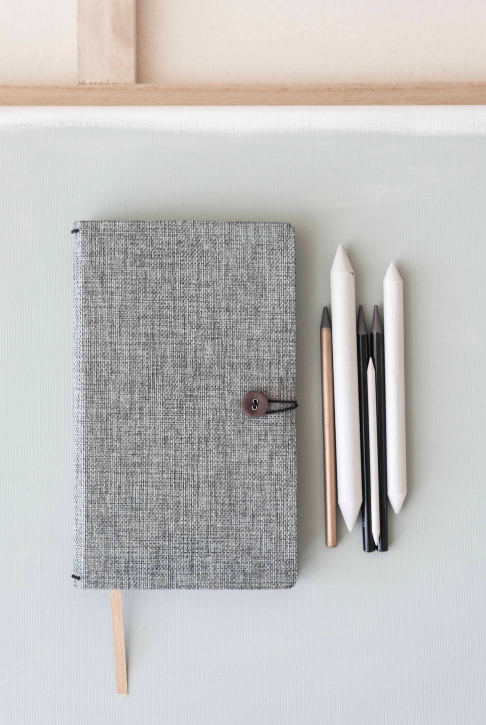 Carnet en Lin 3en1 - Agathe Mousse