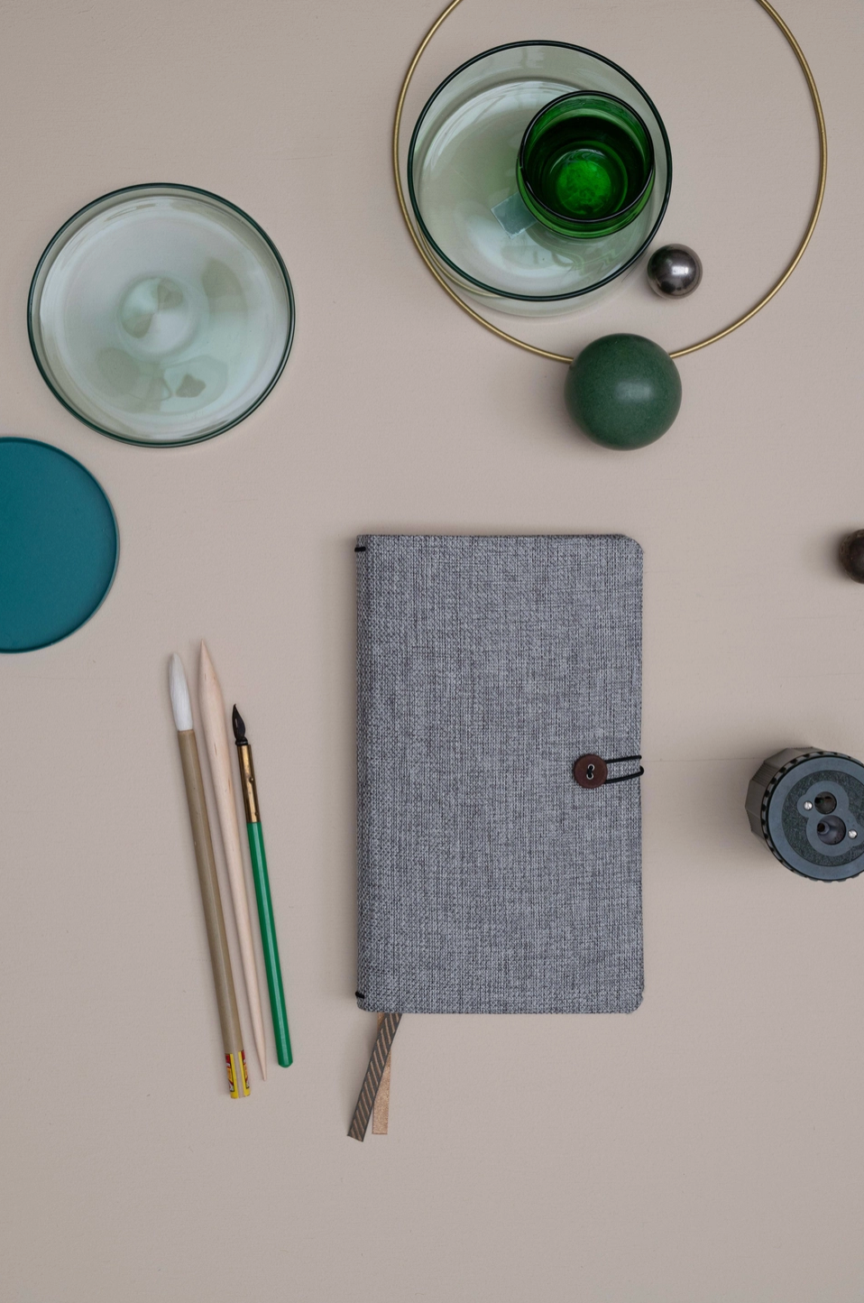 Carnet en Lin 3en1 - Agathe Mousse