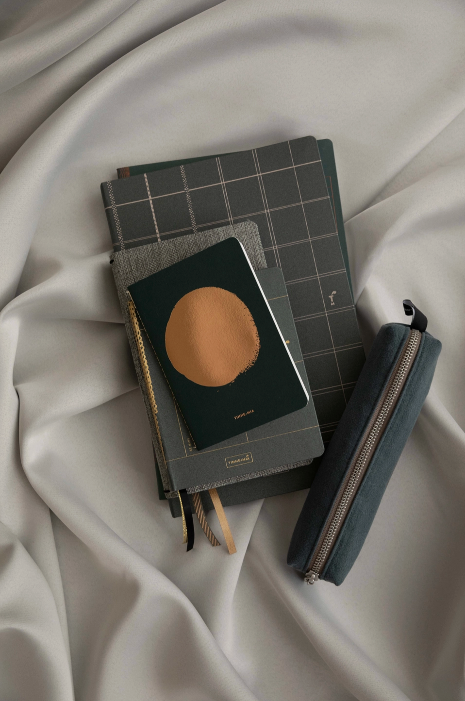 Carnet en Lin 3en1 - Agathe Mousse