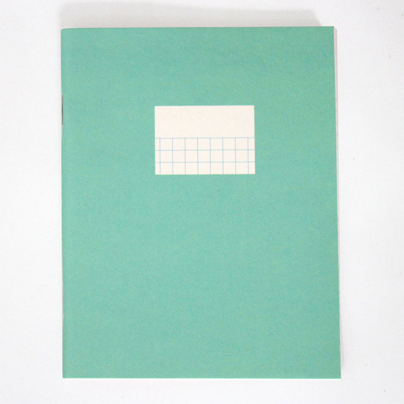 Mini note 08 - Vert Ocean