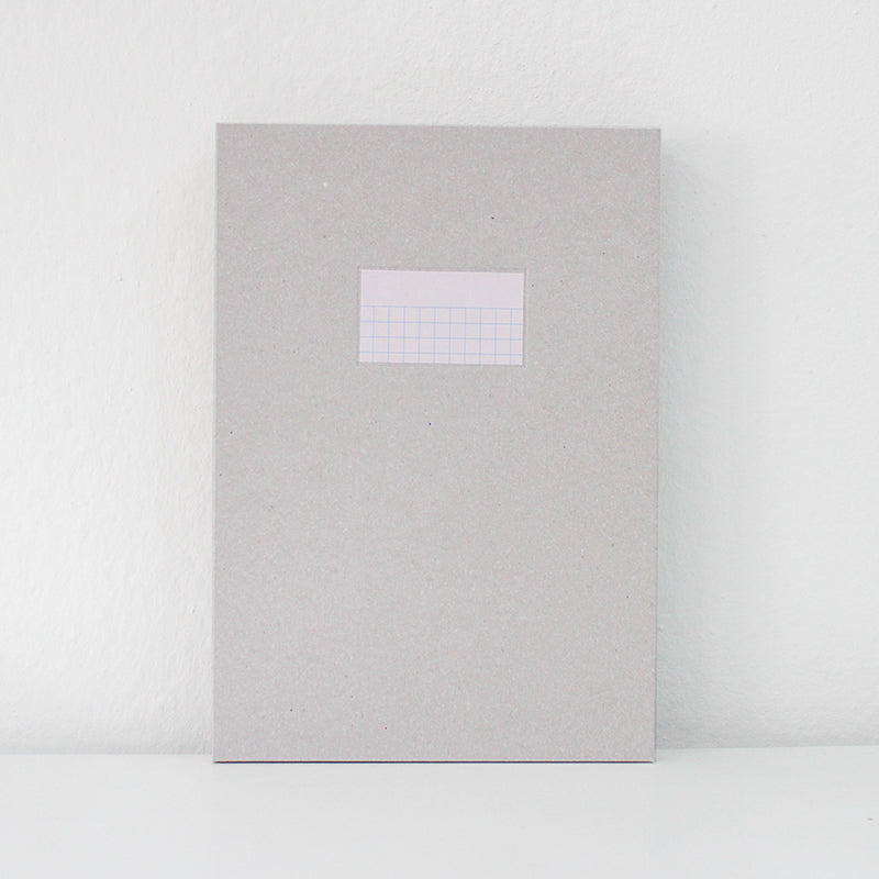 Patternism Notebook - Bald square