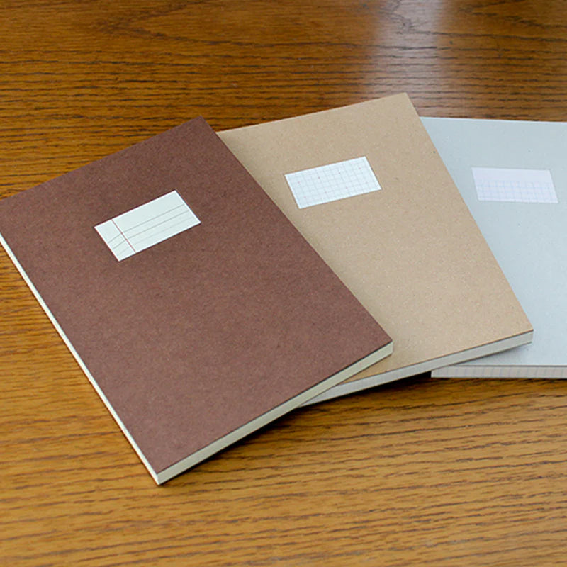 Patternism Notebook - Bald square