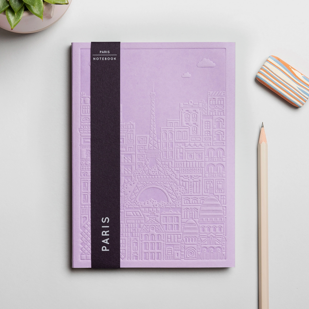 The PARIS notebook - B6 - Lavande