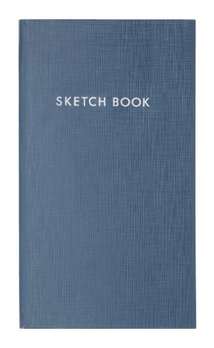 Sketch book - Bleu