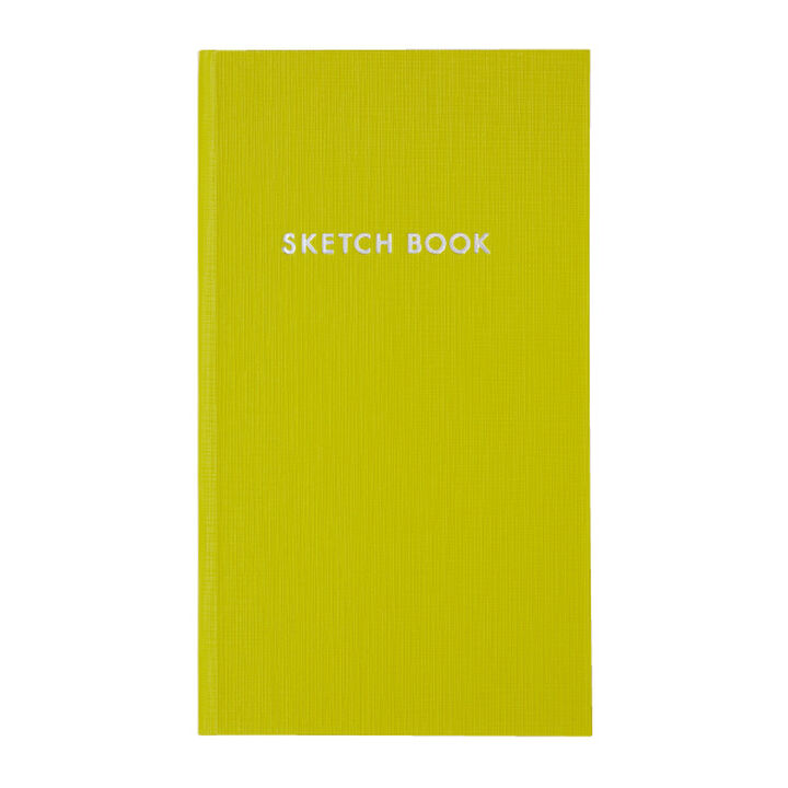 Sketch book - Jaune