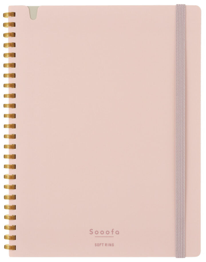 Softring sooofa - A5 - Rose