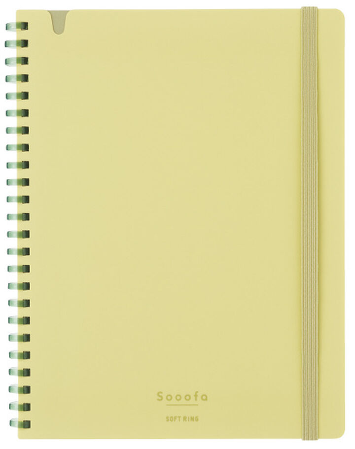 Softring sooofa - A5 - Jaune