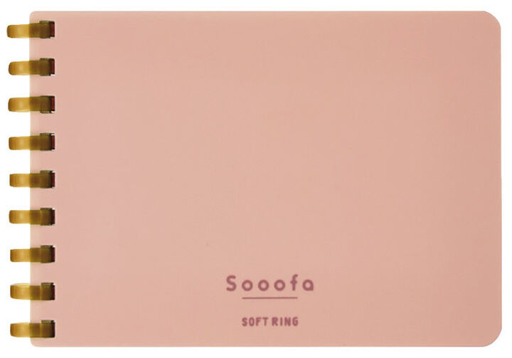 Softring sooofa memo - A7 - Rose