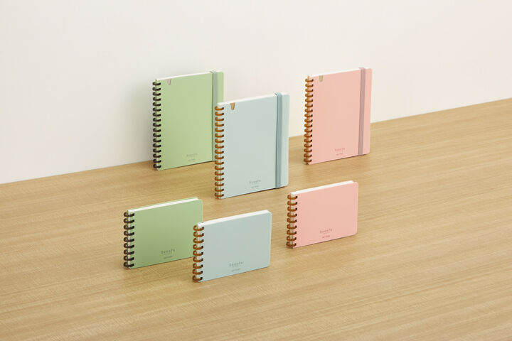 Softring sooofa memo - A7 - Vert