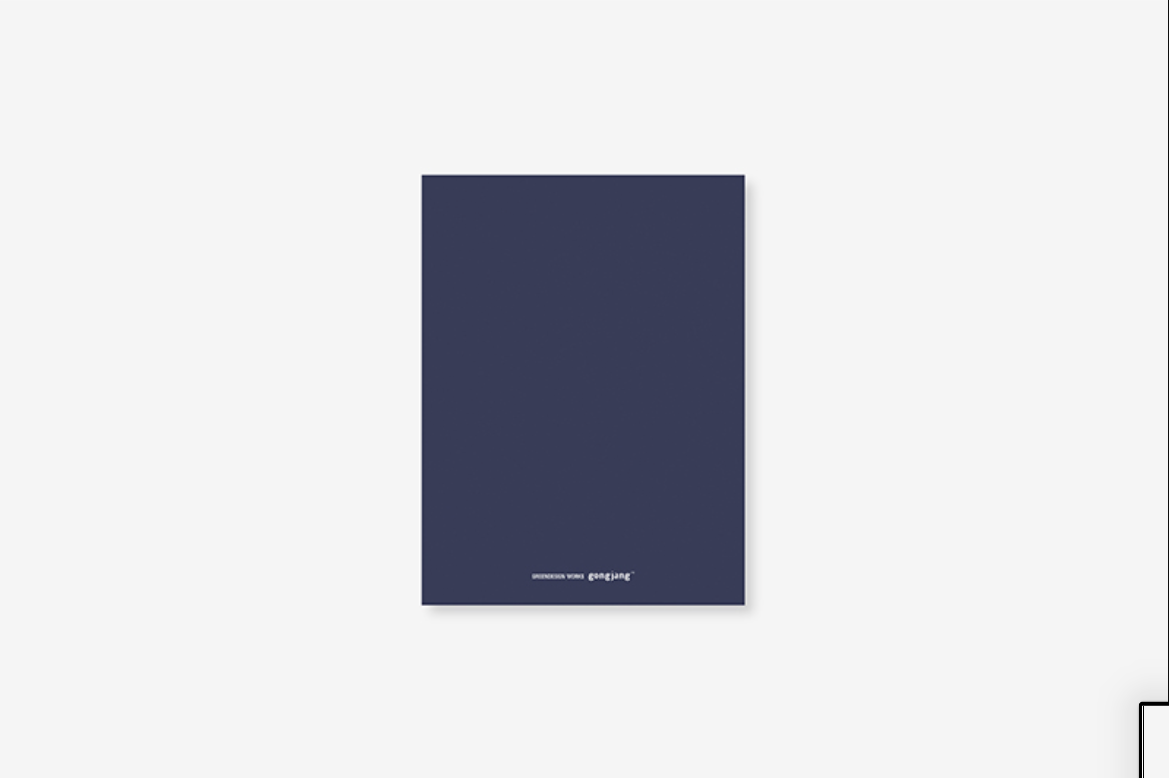 Carnet - Save me notebook - A6 - Baleine - Bleu marine