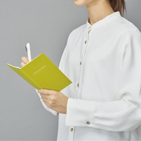 Sketch book - Jaune