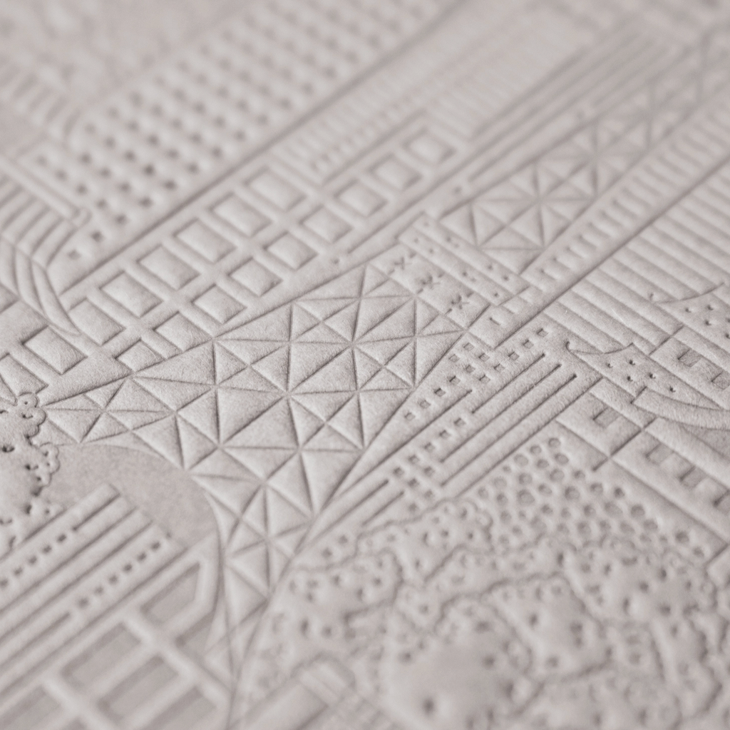 The TOKYO notebook - B6 - Gris