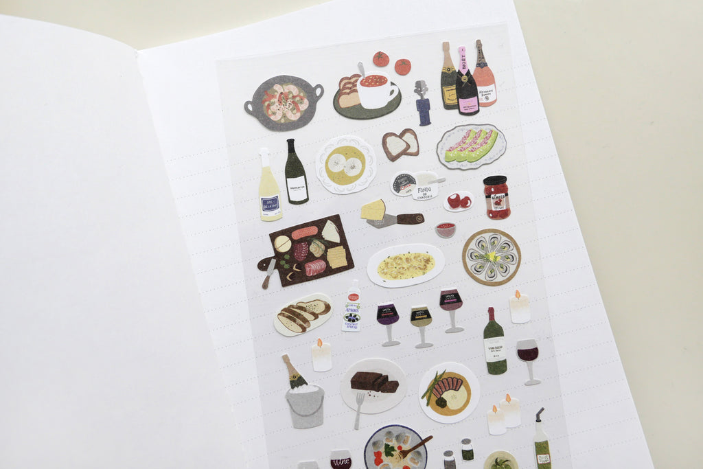 Stickers - Daily déco - Wine bar - 1134