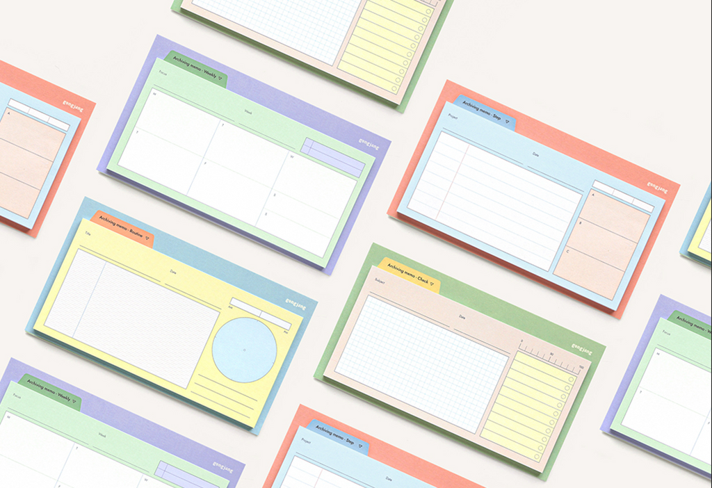 Note autocollante planner - Archiving sticky memo