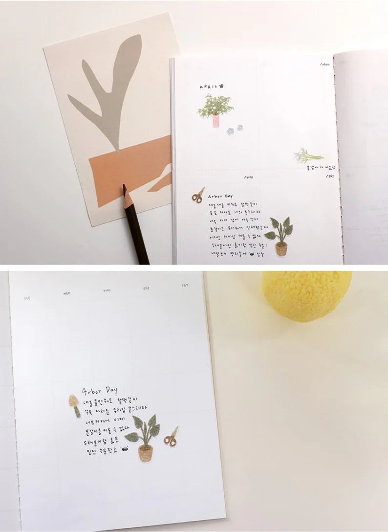 Stickers - Daily déco - Flower café - 1142