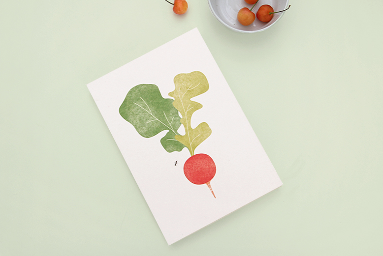 Carnet de note - Season notebook - Pastèque