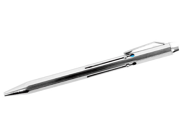 Stylo 4 couleurs - Argent